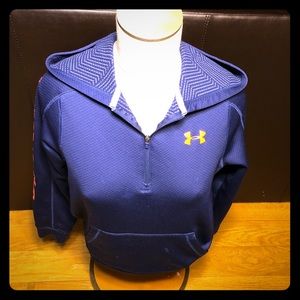 UNDER ARMOUR HOODIE!